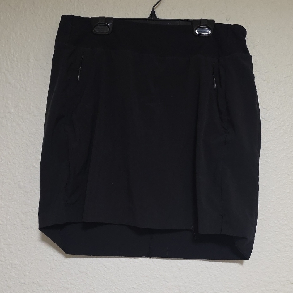 Athleta Black Skirt